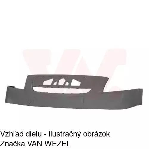 Predný nárazník 2308076J /POLCAR/ - obr. 1