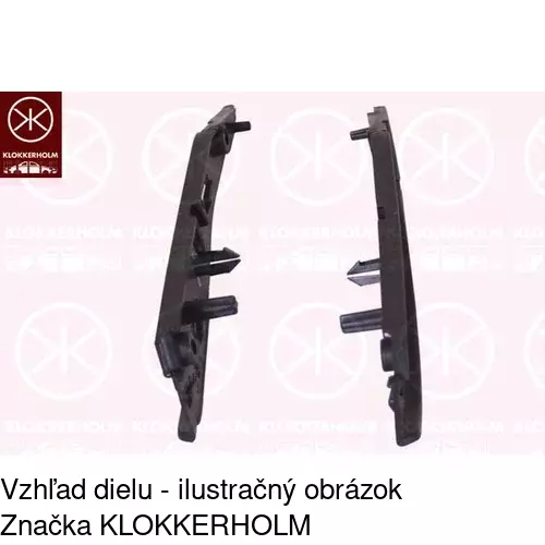 Držiak nárazníka POLCAR 230907-7