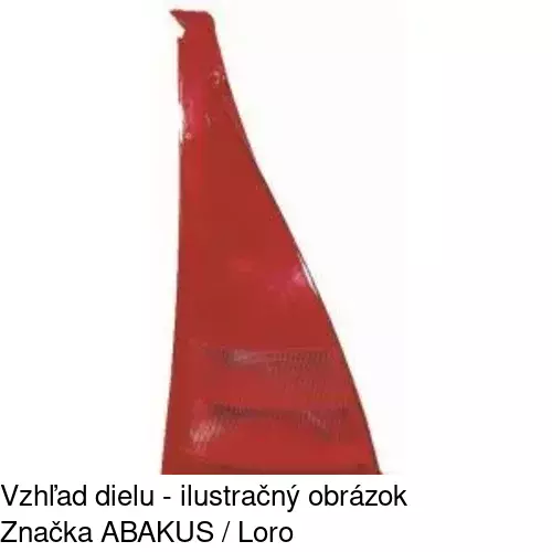 Zadné svetlo 231588-E /POLCAR/ - obr. 3