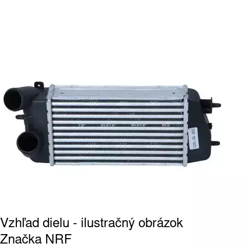 Chladiče vzduchu (Intercoolery) 2315J8-1 /POLCAR/ - obr. 1