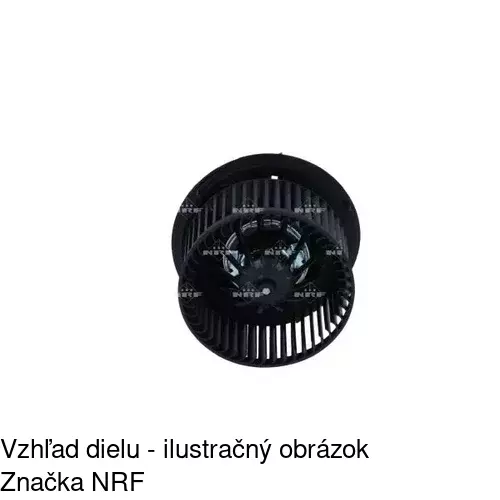 Ventilátory kúrenia 2315NU-2 /POLCAR/ - obr. 2