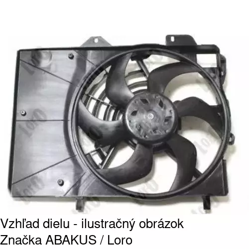 Ventilátory chladičov 231623W2 /POLCAR/ - obr. 4