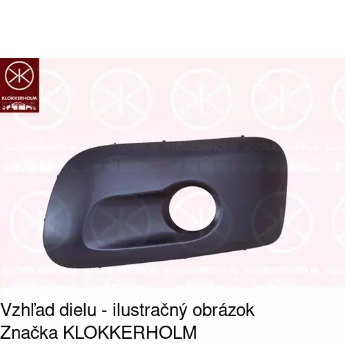 Kryt v nárazníku 231727-1 /POLCAR/