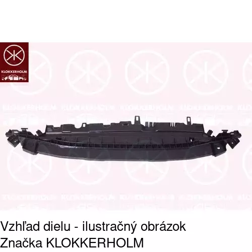 Výstuha nárazníka POLCAR 231807-4