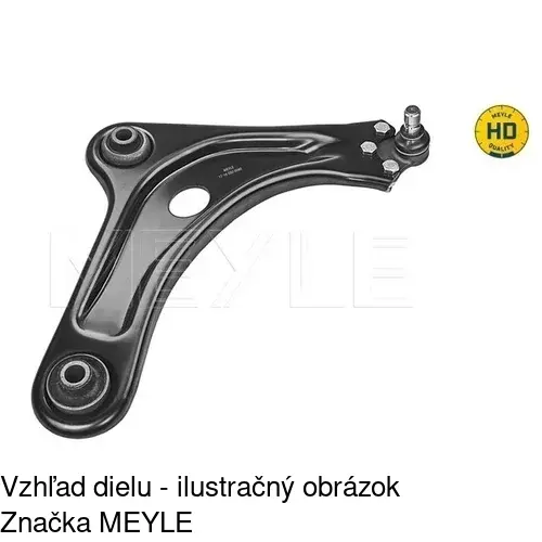 Rameno 231838-K /POLCAR/ - obr. 3