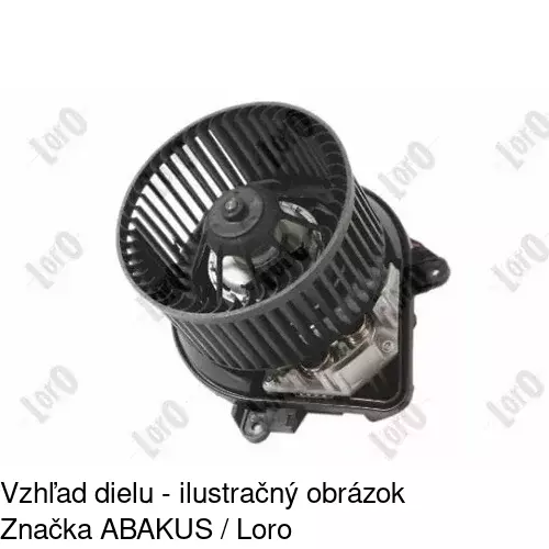 Ventilátory kúrenia 2324NU2X /POLCAR/ - obr. 5