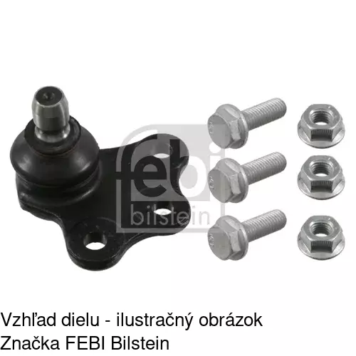 Rameno 232537-K /POLCAR/ - obr. 3