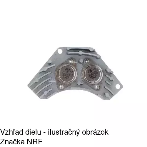 Ovládače klimatizácie POLCAR 2326KST2X