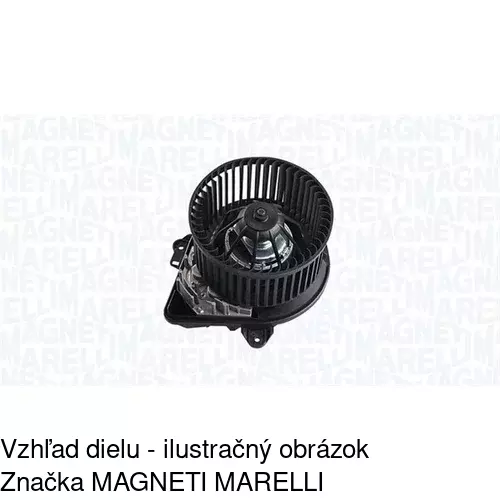 Ventilátory kúrenia 2326NU-1 /POLCAR/ - obr. 2