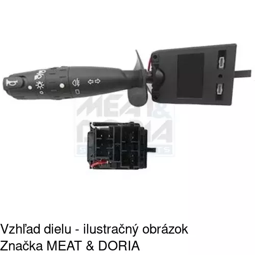 Združený prepínač 2326PZS1 /POLCAR/ - obr. 3