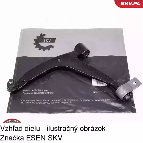 Rameno 232737-K /POLCAR/ - obr. 1