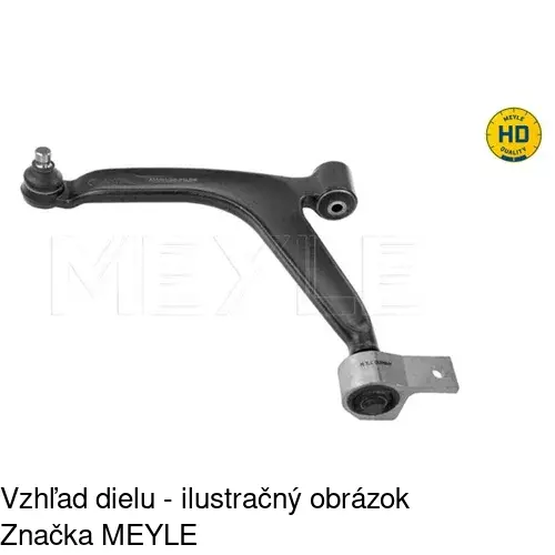 Rameno 232737-K /POLCAR/ - obr. 3