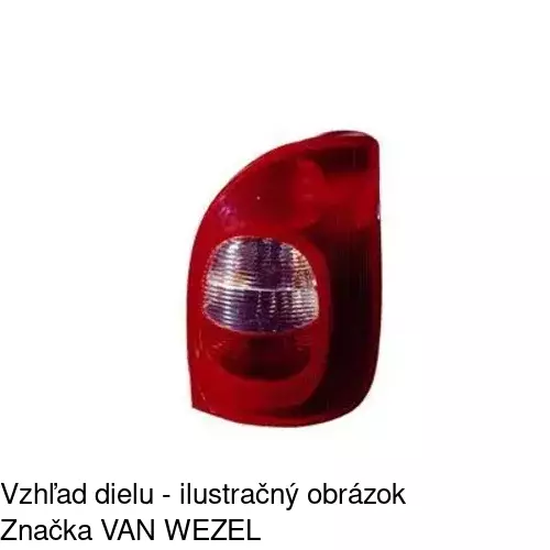 Zadné svetlo 2327880E /POLCAR/ - obr. 5