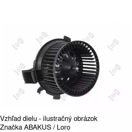 Ventilátory kúrenia 2327NU1X /POLCAR/ - obr. 2