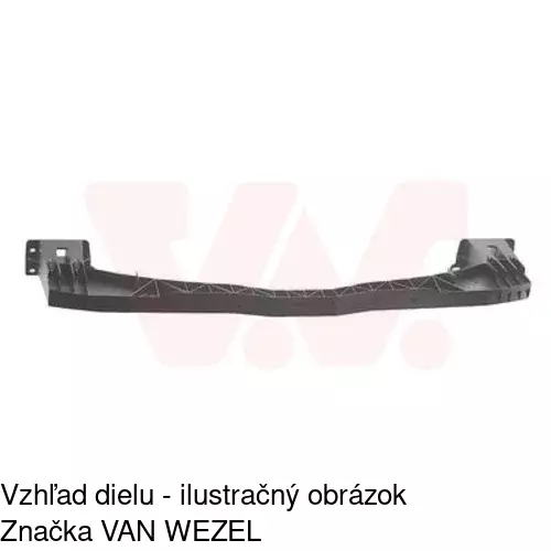 Výstuha nárazníka 2329074J /POLCAR/ - obr. 1