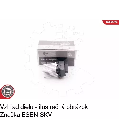 Ovládače klimatizácie 2329KST-2 /POLCAR/ - obr. 4