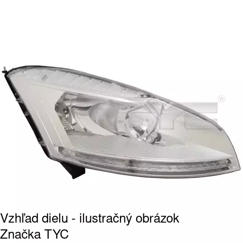 Hlavný reflektor POLCAR 2331092E
