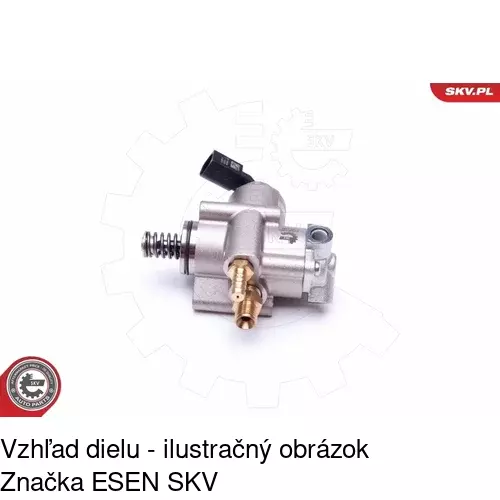 Chladiče vody 233208A6 /POLCAR/ - obr. 2