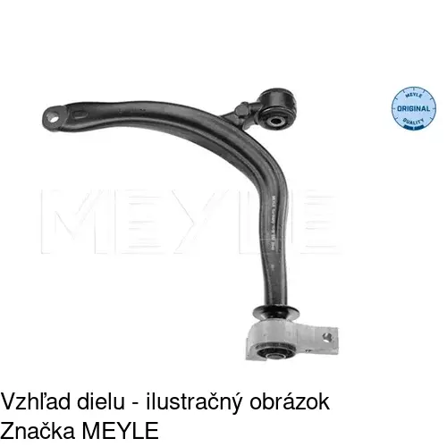 Rameno 233238-K /POLCAR/ - obr. 3