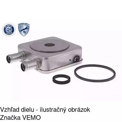 Chladiče oleja POLCAR 2332L81X