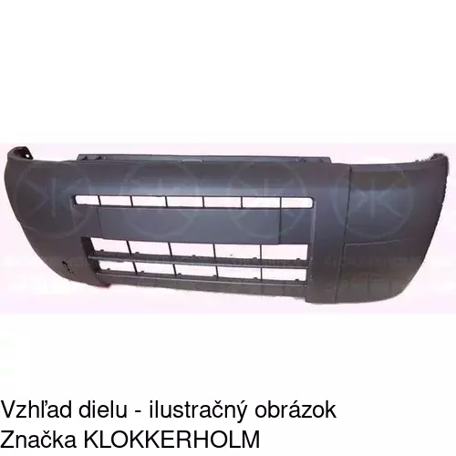 Predný nárazník 2351072J /POLCAR/ - obr. 1
