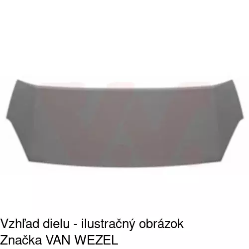 Kapota 235203-J /POLCAR/ - obr. 2