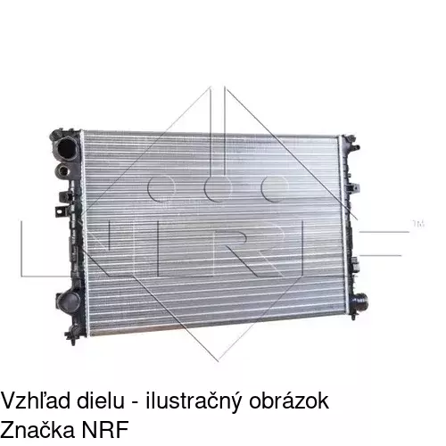 Chladiče vody 2380084X /POLCAR/ - obr. 3