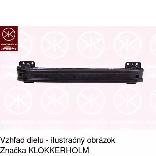 Výstuha nárazníka POLCAR 239107-3
