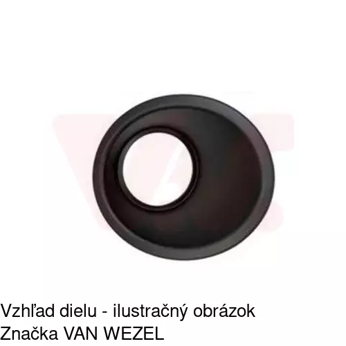 Rámik hmlového svetla 239127-2 /POLCAR/ - obr. 1