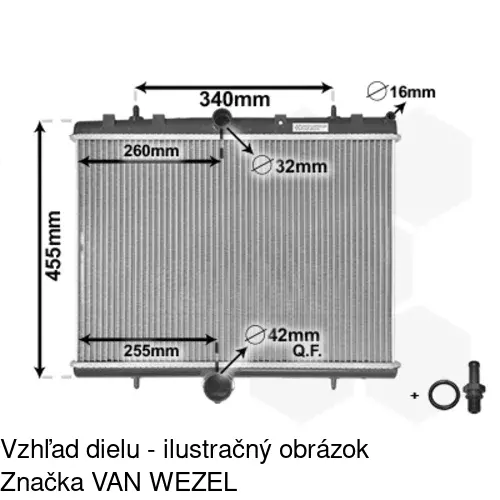 Chladiče vody 239708A1 /POLCAR/ - obr. 3