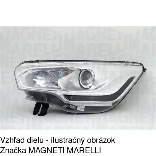 Hlavný reflektor POLCAR 23C1091U