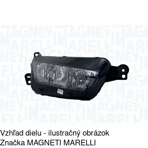 Hlavný reflektor 23M110-U /POLCAR/ - obr. 1