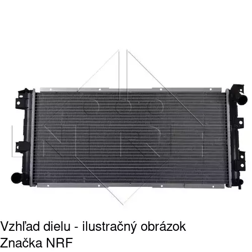 Chladiče vody 2401081X /POLCAR/ - obr. 1