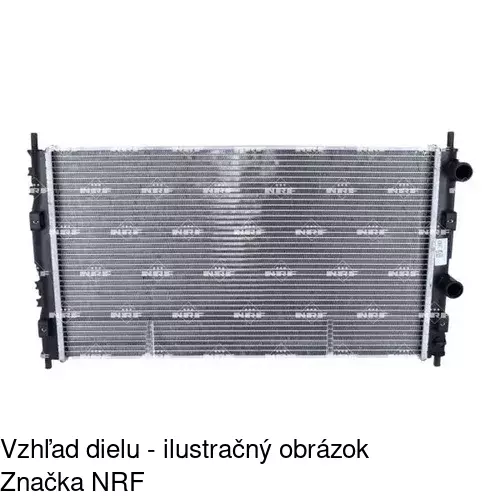 Chladiče vody POLCAR 241108A1
