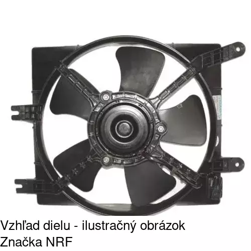 Ventilátory chladičov POLCAR 250523W3