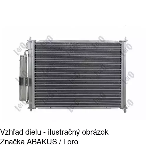 Chladiče vody 270708-7 /POLCAR/ - obr. 1