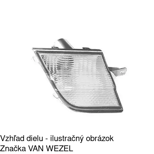 Predná smerovka 2707201E /POLCAR/ - obr. 1