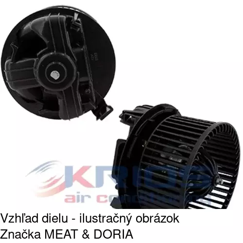 Ventilátory kúrenia 2707NU-1 /POLCAR/ - obr. 3