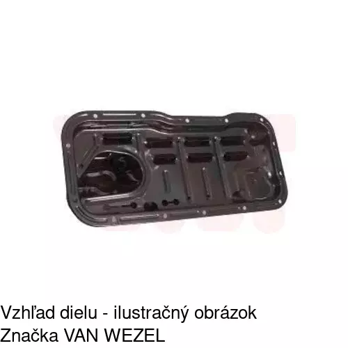Olejová vaňa 2728MO-1 /POLCAR/ - obr. 1