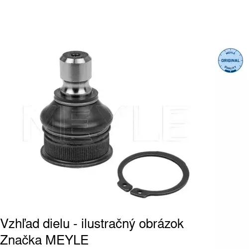 Rameno 275837-K /POLCAR/ - obr. 2