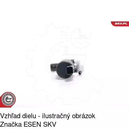 Pumpička ostrekovača 2783PS-1 /POLCAR/ - obr. 2