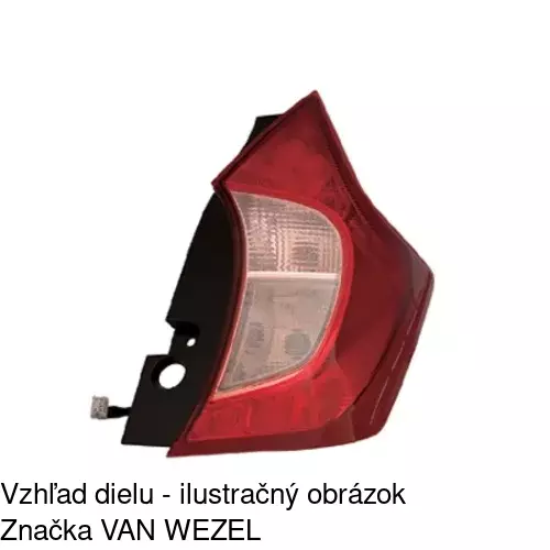 Zadné svetlo POLCAR 27L188-V