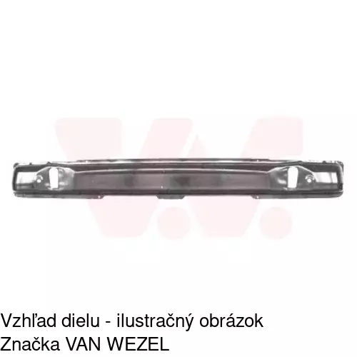 Výstuha nárazníka 280007-3 /POLCAR/ - obr. 1