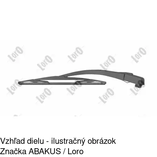 Rameno stierača 2800RWT1 /POLCAR/ - obr. 1