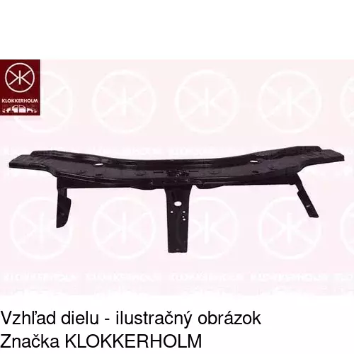 Predné čelo 282004 /POLCAR/