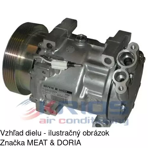 Kompresor AC 2820KS-1 /POLCAR/ - obr. 3