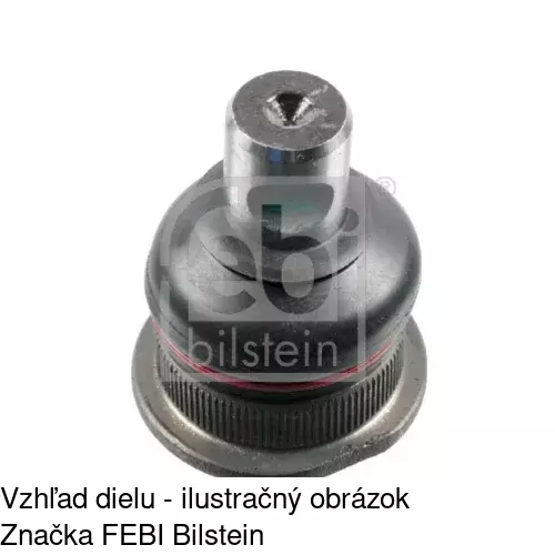 Rameno 28B137-K /POLCAR/ - obr. 2