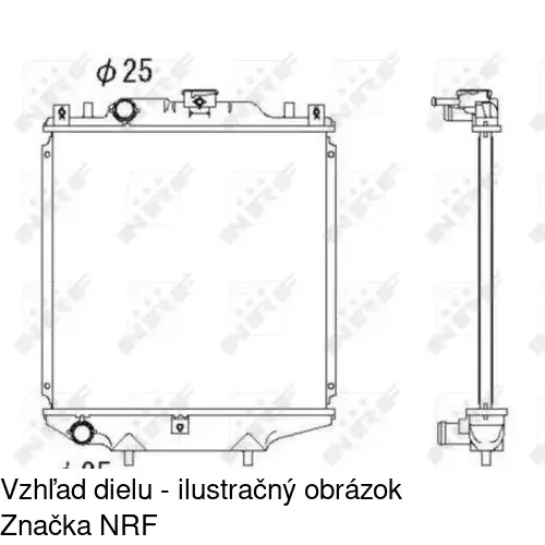 Chladiče vody 290108A1 /POLCAR/