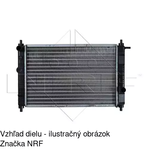 Chladiče vody 290208-A /POLCAR/ - obr. 3