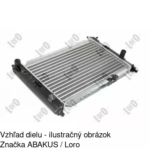 Chladiče vody 290208-A /POLCAR/ - obr. 4